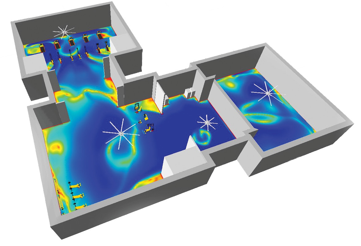 SpecLab Airflow Imaging